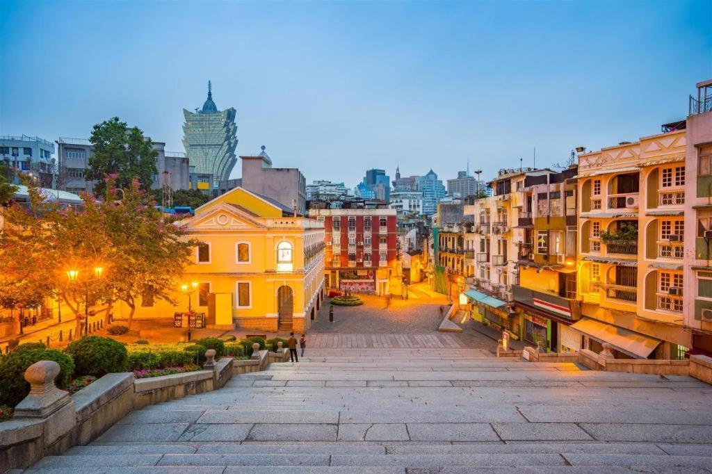 Hou Kong Hotel Μακάο Εξωτερικό φωτογραφία