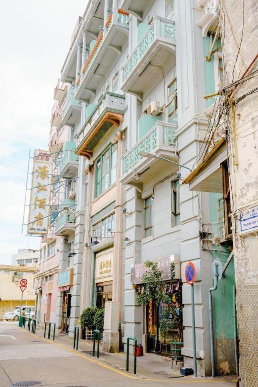Hou Kong Hotel Μακάο Εξωτερικό φωτογραφία